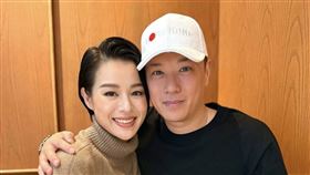 胡杏兒與老公李乘德。（圖／翻攝自IG）