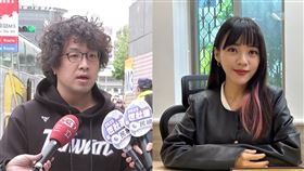 沈伯洋、黃捷（組合圖／圖左為資料照、圖右黃捷辦公室提供）