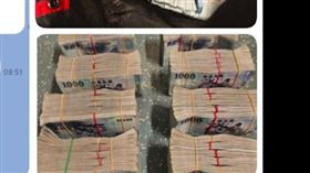 台鐵,台南,永康,新營,現金,旅客,區間車,手提袋,400萬,鈔票▲圖片描述。（圖／翻攝自「湯瑪士的日常」臉書）