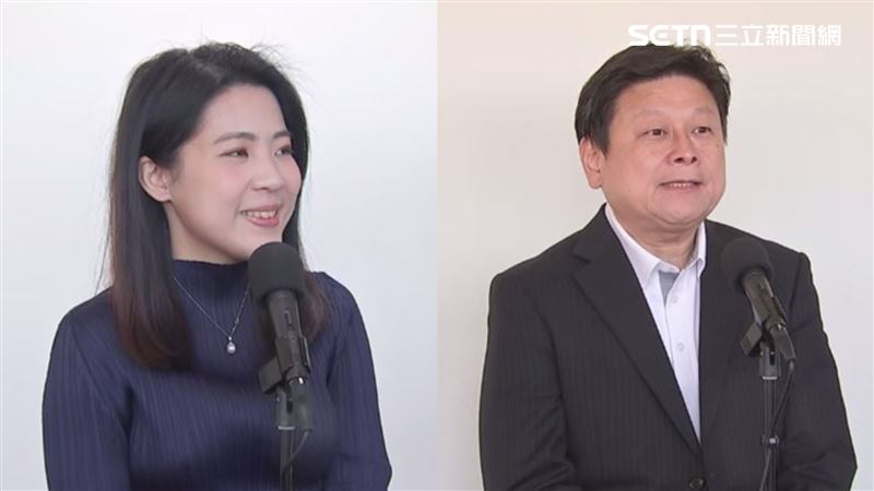 曹興誠點名台灣四人幫，包括徐巧芯(上圖左)、傅崐萁(上圖右)；館長(下圖左)、黃國昌(下圖右)