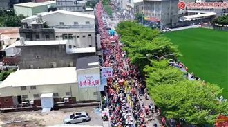 「粉紅超跑」回鑾慢行　預估這時間進台中