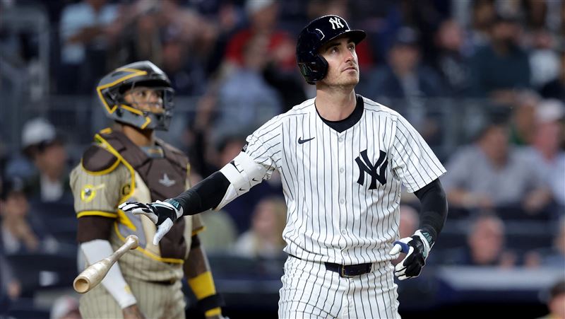 貝林傑轟上第2層看台　破教士無安打比賽