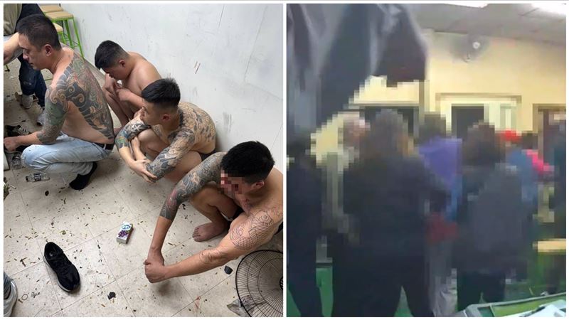 不爽被詐賭怒轟20槍　警抄竹聯幫信堂賭場