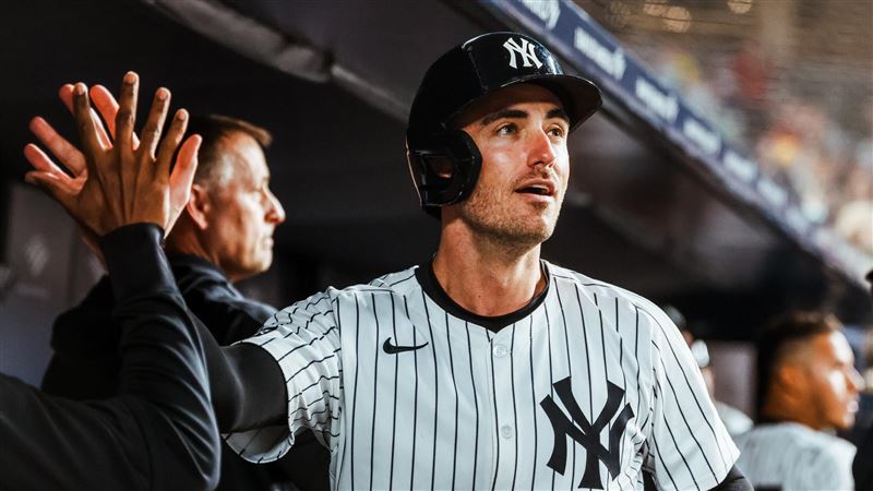 貝林傑(Cody Bellinger)開轟中斷教士的「無安打比賽」。(圖/翻攝自洋基推特)