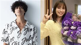 赤西仁、廣瀨愛麗絲。（圖／翻攝自IG、Ｘ）