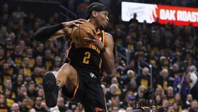 ▲亞歷山大（Shai Gilgeous-Alexander）。（圖／美聯社／達志影像）