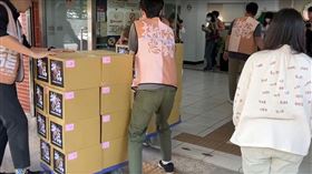 林思銘,罷免,連署書,送件（圖／翻攝畫面）