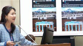 ▲林楚茵質詢。（圖／林楚茵辦公室提供）