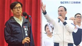 朱立倫「希特勒」一說延燒至陳其邁，今日出面回應。（圖／記者鄭孟晃攝影）