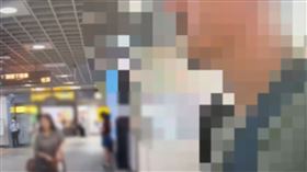 波蘭,台灣,北捷,台北,捷運,乘客,波蘭籍,嫌犯,襲臀,猥褻,性騷擾▲圖片描述。（圖／翻攝畫面）