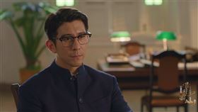 修杰楷在《小娘惹之翡翠山》飾演開明的父親。（圖／TVBS）