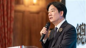 賴清德總統今（8）日出席「歐戰勝利80週年紀念茶會」。（圖／總統府提供)