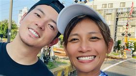 宥勝、慈惠。（圖／翻攝自臉書）