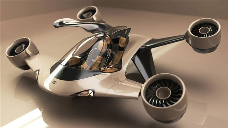 有錢人的空中玩具　從家裡直飛香港不是夢