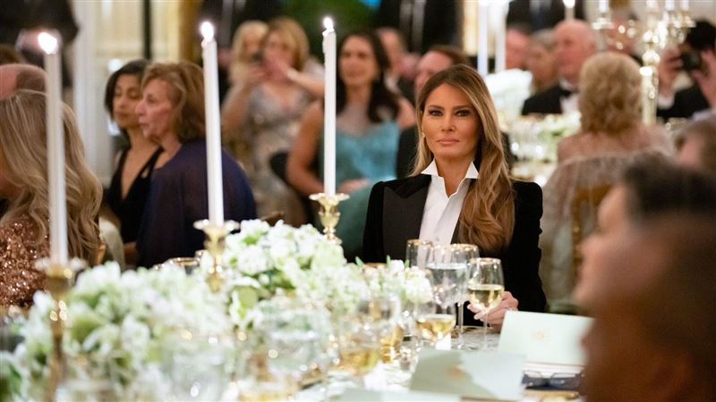 第一夫人在哪裡？白宮沒人敢問的敏感話題