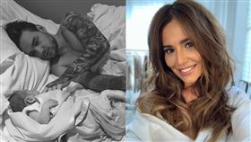 連恩佩恩、前女友雪莉兒。（圖／翻攝自Cheryl Tweedy IG）