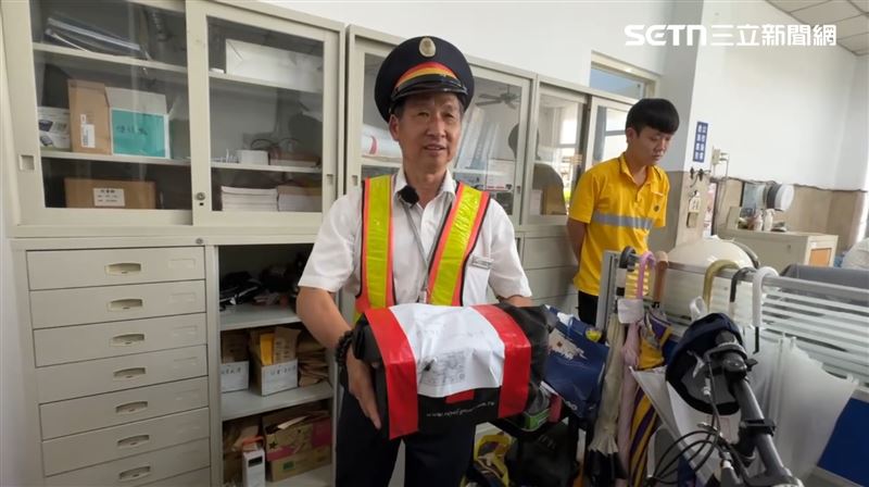 2025年曾有民眾在台鐵上遺落巨額現金