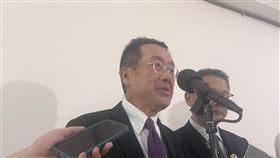 ▲國防部長顧立雄8日回應被點名520下台一事。（圖／記者蘇晏男攝影）