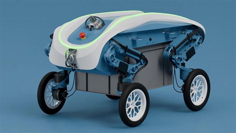 自動搬貨85公斤　四腳機器人很萬能