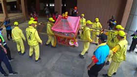 白沙屯,白沙屯媽,進香,紅臂章,陳弼宏,拱天宮（圖／翻攝自白沙屯媽祖網路電視台YT）