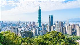 台北、台北101 示意圖/freepik