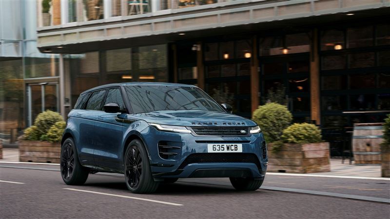 Evoque都會魅影版　超殺現身