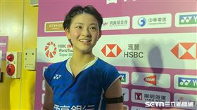 ▲18歲日本女將宮崎友花，聽聞偶像戴資穎知道自己相當驚訝。（圖／記者張沛嘉攝影）