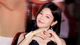 陳妍希。（圖／翻攝自微博）