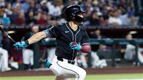 ▲卡洛爾（Corbin Carroll）敲出本季第11轟。（圖／路透社／達志影像）