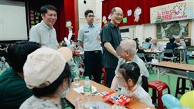 ▲台北監獄舉辦「母親節面對面懇親」活動。（圖／台北監獄提供）