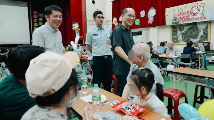 北監母親節懇親　收容人：會為阿母努力