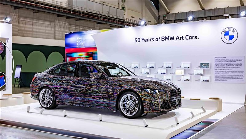 BMW Art Cars　50週年台北展出