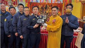 淡水行天武聖宮守護員警執勤安全「從頭開始」（業配勿用）