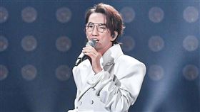 林志炫在台北小巨蛋開唱。（圖／趙于瑩、鄭孟晃攝影）