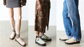 春夏配色新趨勢！Dr.Martens推歐若風鞋履