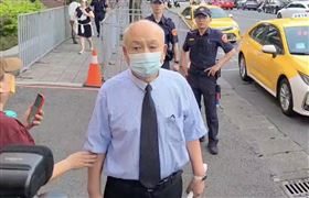 ▲朱亞虎認所謂捐210萬行賄柯文哲是「個人意見」。（圖／翻攝畫面）
