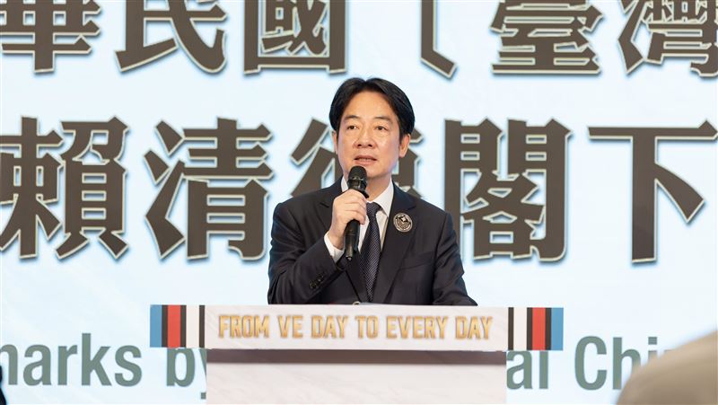 紀念二戰由賴清德主導　涉外人士分析脈絡