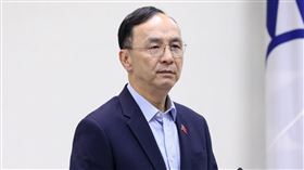 國民黨主席朱立倫、發言人楊智伃。（圖／國民黨提供）