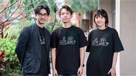 《看我今天怎麼說》鍾雪瑩、黃修平導演、吳祉昊。（圖／記者趙于瑩攝影）
