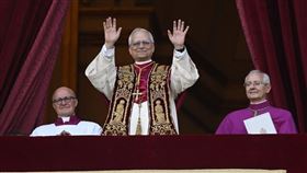 普瑞弗斯特（Robert Prevost）成為第267任教宗。（圖／美聯社／達志影像）