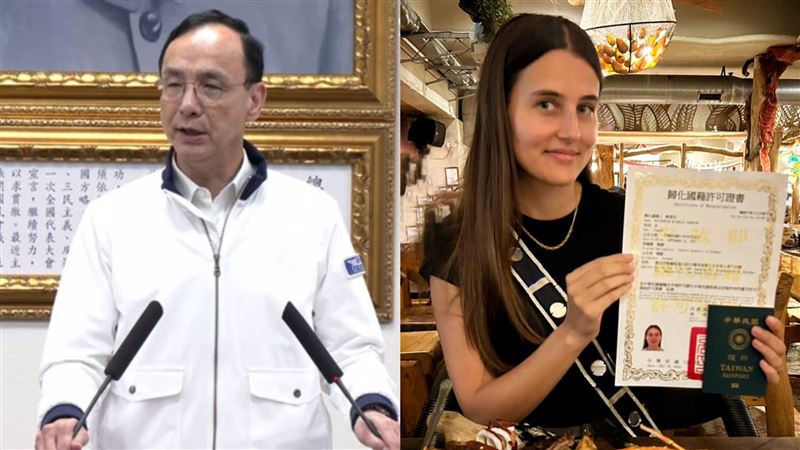 Re: [新聞] 朱立倫「希特勒說」國際關切 德國女模怒