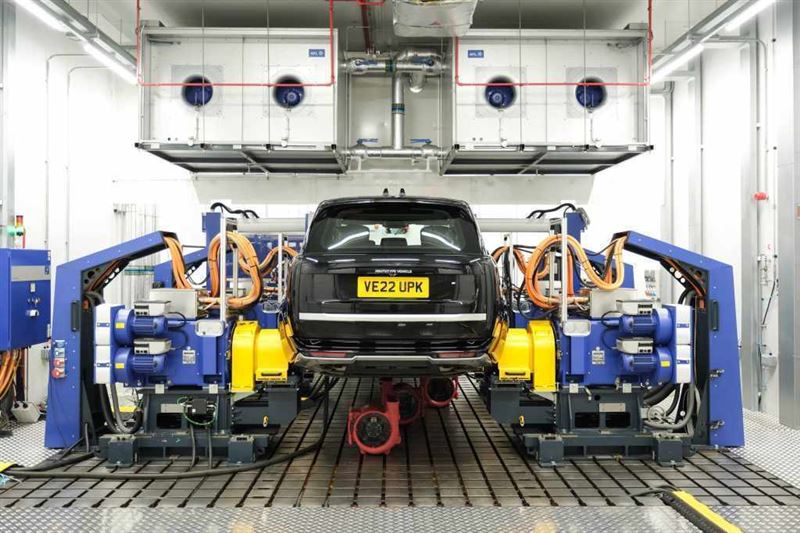 英國製Range Rover躲過重稅。（圖／翻攝Jaguar Land Rover）