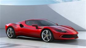 ▲Ferrari 296 GTB油電超跑。（圖／翻攝Ferrari）