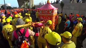 白沙屯,白沙屯媽,頭旗車,海放,彰化,和美（圖／翻攝自白沙屯媽祖網路電視台YT）