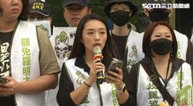 ▲罷免羅明才送件（圖／翻攝畫面）