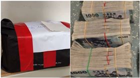 台鐵,台南,鉅款,現金,月薪,移工,越南籍,火車,區間車,400萬,千元鈔票▲圖片描述。（圖／翻攝畫面）