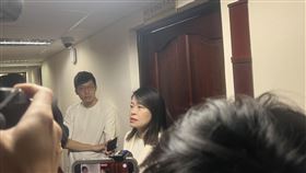 ▲許宇甄受訪。（圖／記者蘇晏男攝影）