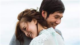 江泳錡2019年與楊煥喻（楊煥）結婚（圖／翻攝臉書）