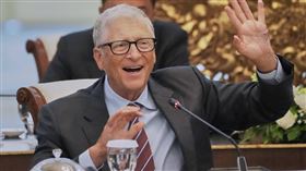 比爾蓋茲（Bill Gates）近日宣布，他計劃在未來20年內捐出99%的個人財富。（圖／達志／美聯社）