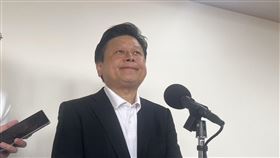 ▲國民黨總召傅崐萁受訪。（圖／記者蘇晏男攝影）